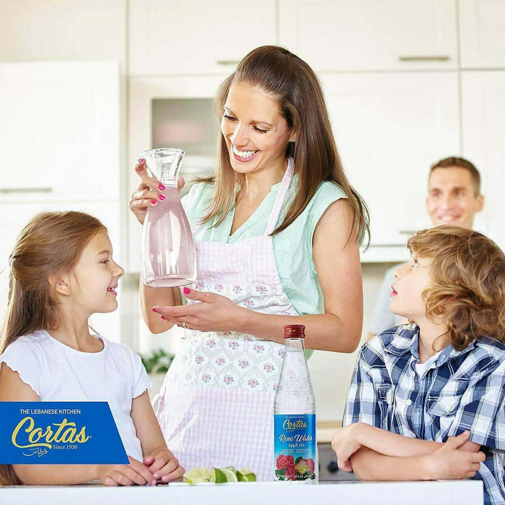 Cortas Rose Water 500mL | Nutrition Plus