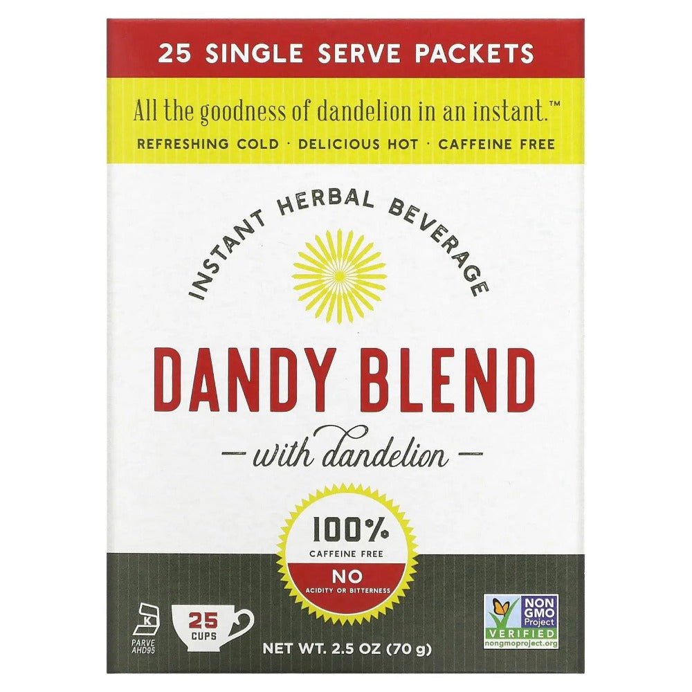 Dandy Blend Instant Dandelion Beverage 25 PacketsNutrition Plus