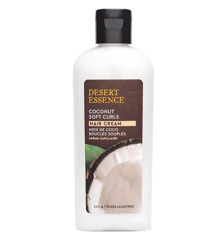 Desert Essence Coconut Soft Curls Hair Cream 190mL - Nutrition Plus