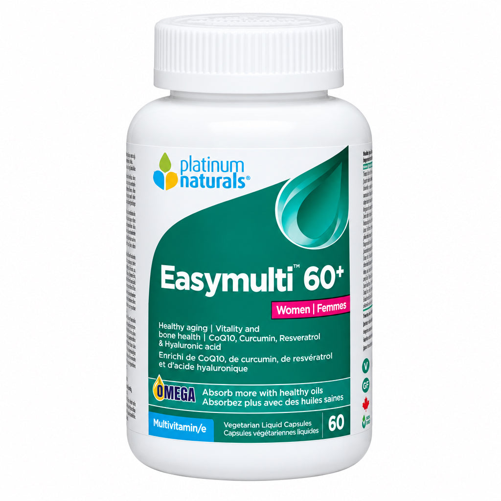 Easymulti 60+ for Women - Nutrition Plus