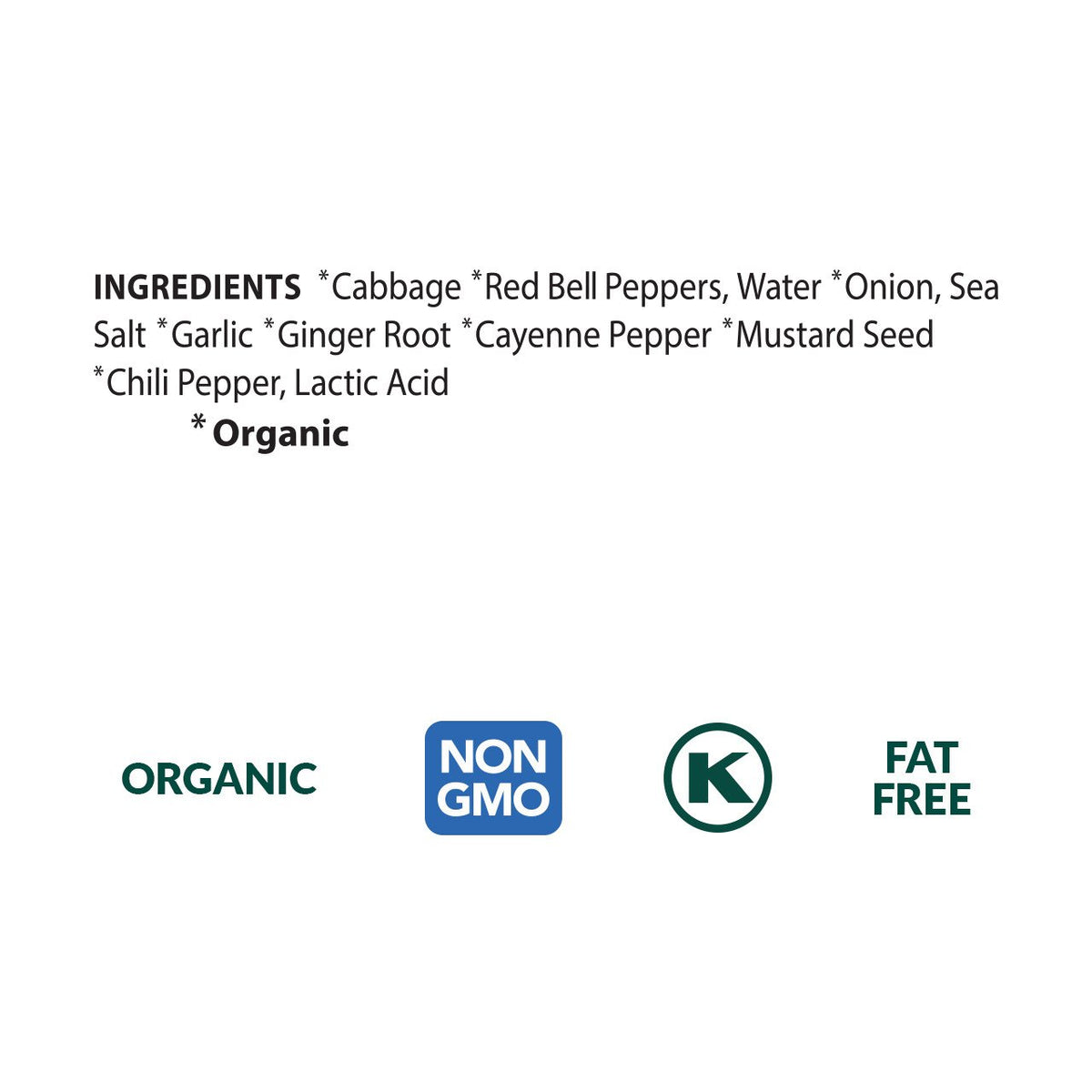 Eden Organic Kimchi, Sauerkraut - 447mL - Nutrition Plus