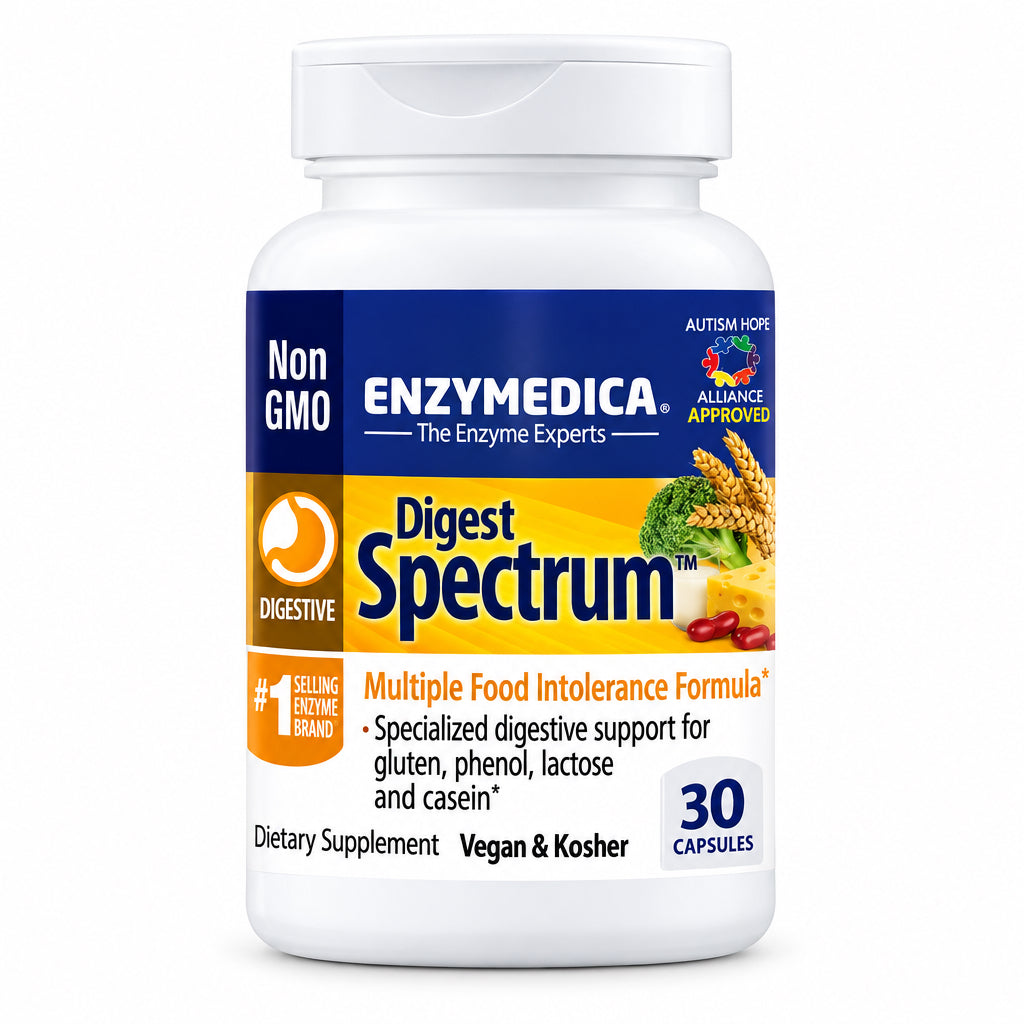 Enzymedica Digest Spectrum 30 Capsules - Nutrition Plus