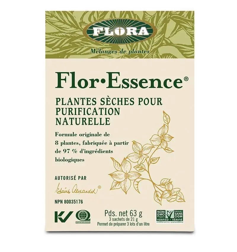 Flora Flor-Essence Dry Herbal Tea Blend 63 Grams - Nutrition Plus