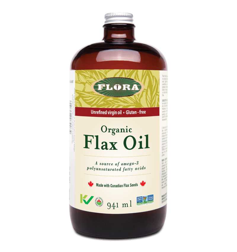Flora Organic Flax Oil - Nutrition Plus