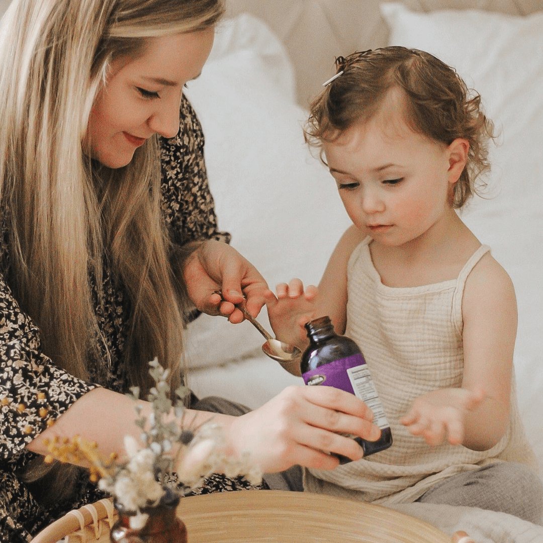 Flora Organic Sambu Guard Elderberry+ Kids Liquid Formula 250mL - Nutrition Plus