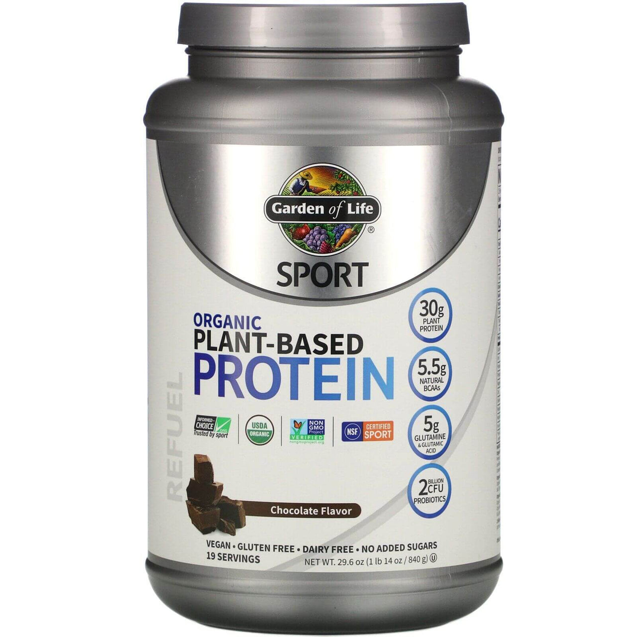 Garden Of Life Plant Based Sport Protein 840 Grams - Nutrition Plus