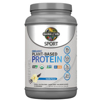 Thumbnail for Garden Of Life Plant Based Sport Protein 840 Grams - Nutrition Plus