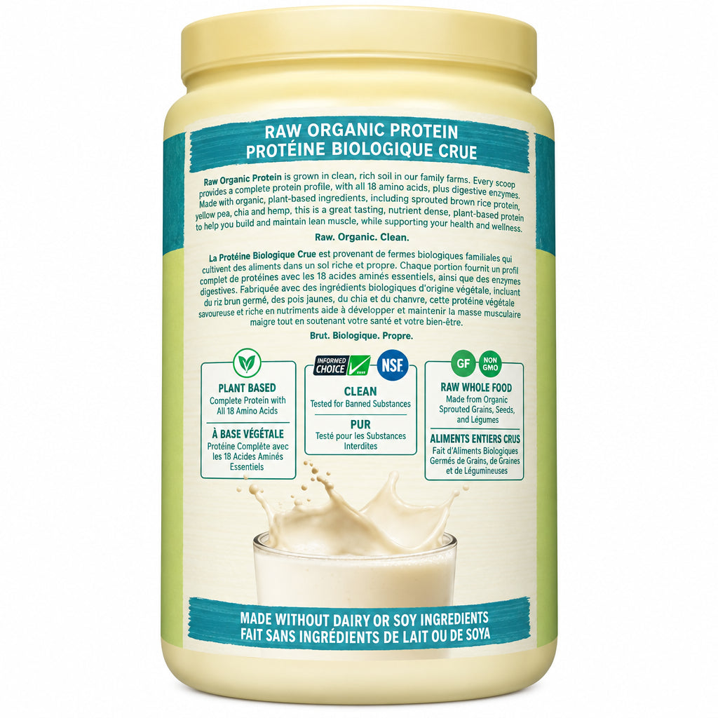 Garden Of Life Raw Organic Protein - Nutrition Plus
