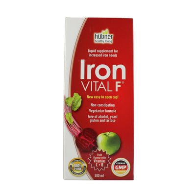 Hubner Iron Vital F 500mL Liquid - Nutrition Plus