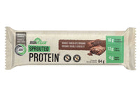 Thumbnail for Iron Vegan Sprouted Protein Bars 64 Grams - Nutrition Plus