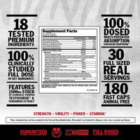 Thumbnail for Mutant Test 90 Capsules - Nutrition Plus