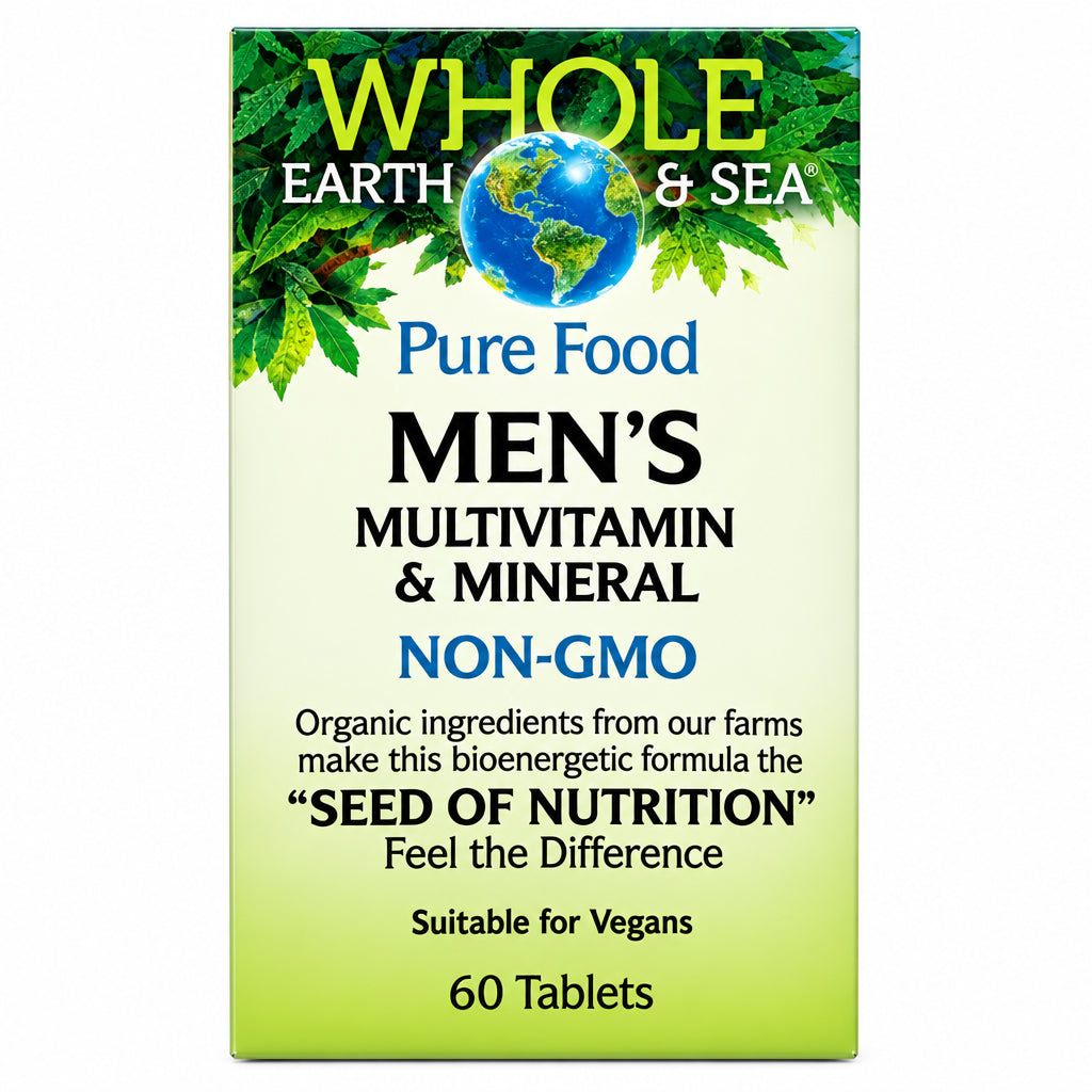 Natural Factors WES Men’s Multivitamin & Mineral - Nutrition Plus