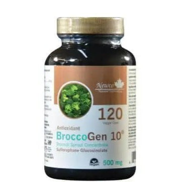Newco BroccoGen 10® Sulforaphane Glucosinolate 500 mg Vegetarian Capsules - Nutrition Plus