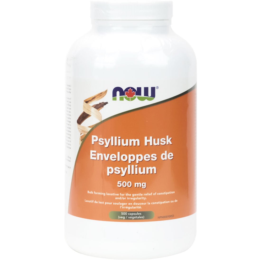 Now Psyllium Husk 500mg Veg Capsules - Nutrition Plus