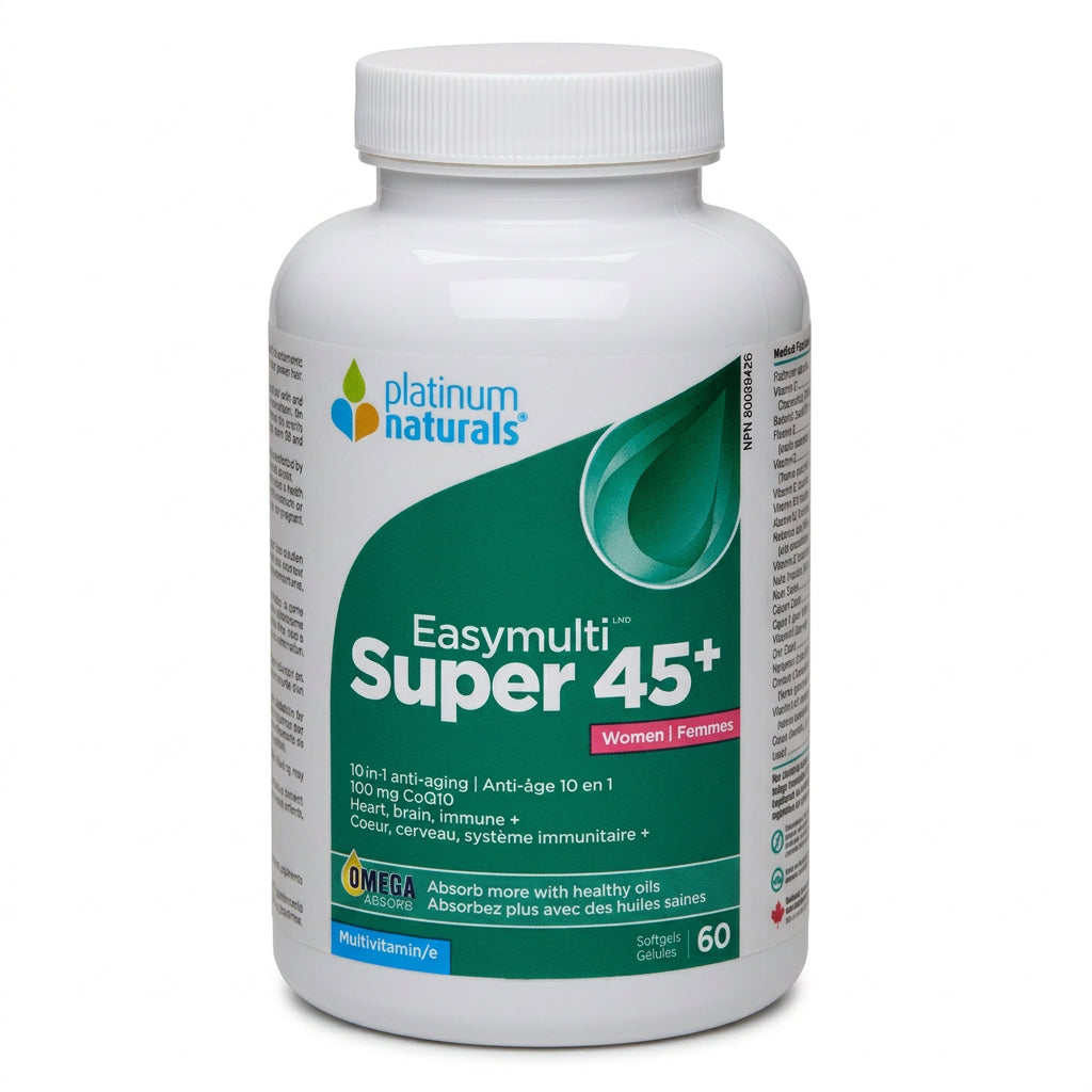 Platinum Naturals Easy Multi Women 45+ Softgels - Nutrition Plus