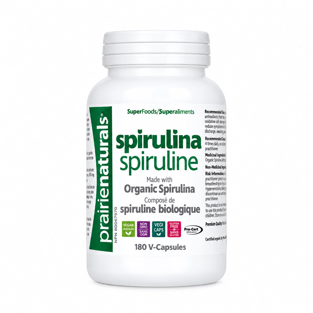 Prairie Naturals Organic Spirulina - Nutrition Plus