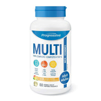 Thumbnail for Progressive Multi for Adult Men 60 Chewable Tablets - Nutrition Plus