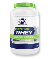 Thumbnail for PVL Iso Sport Whey 908 Grams Protein Powder - Nutrition Plus