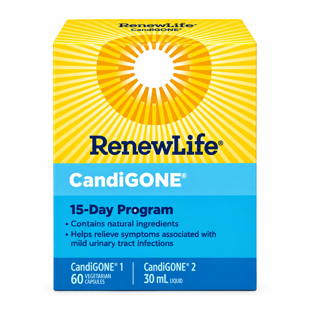 Renew Life CandiGone 15 Day Program Cleansing Kit - Nutrition Plus
