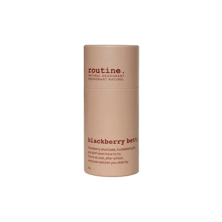 Routine Blackberry Betty - Stick Deodorant 50 Grams - Nutrition Plus
