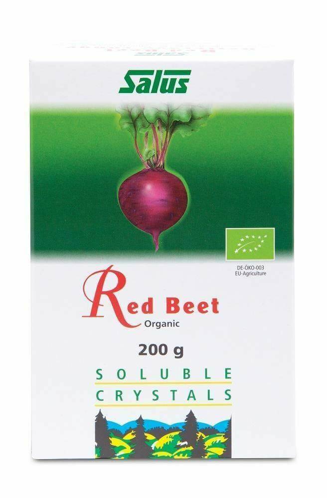 Salus Red Beet Crystals 200 Grams - Nutrition Plus