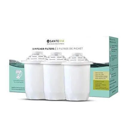 Santevia Alkaline Water Pitcher Filter - Nutrition Plus