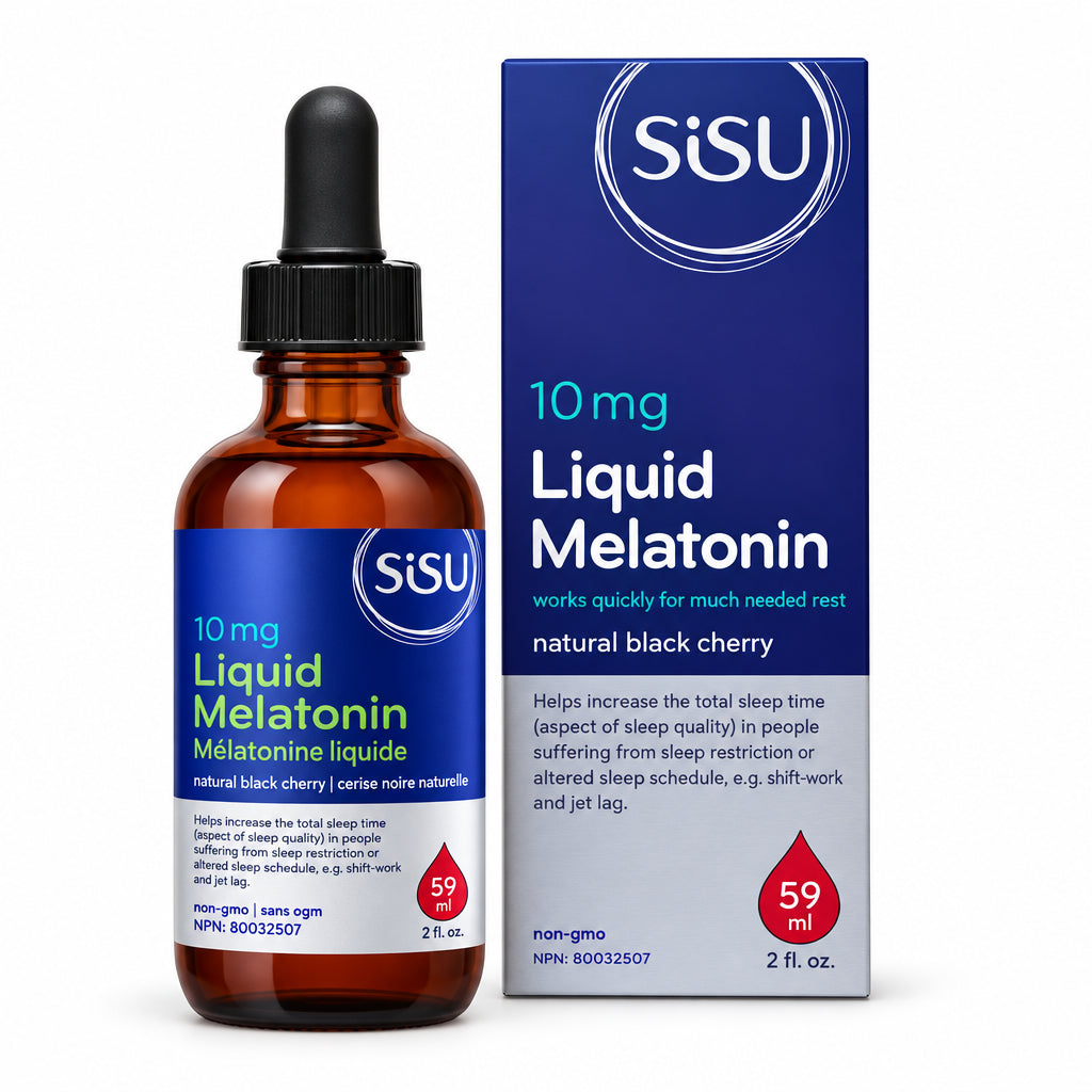 Sisu Melatonin 10 mg 59mL Liquid - Nutrition Plus