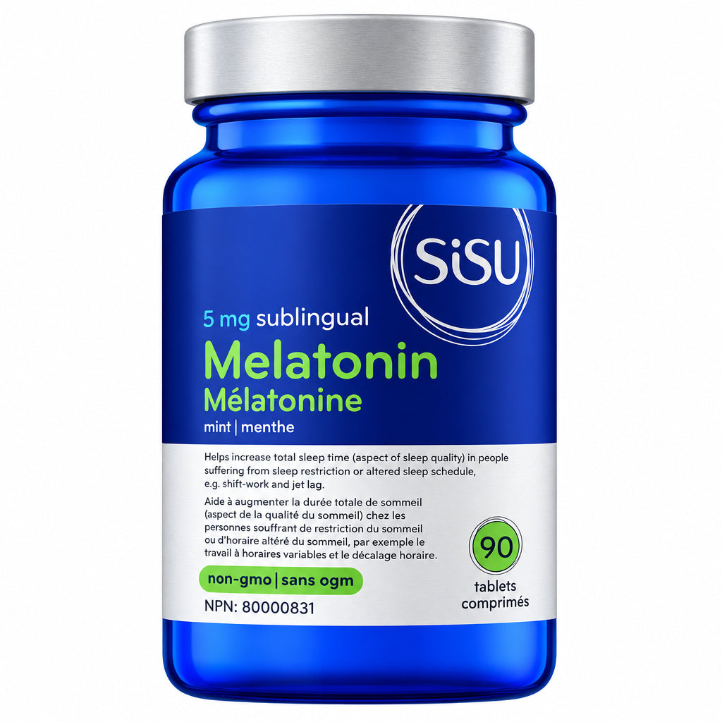 Sisu Melatonin 5 mg 90 Tablets - Nutrition Plus