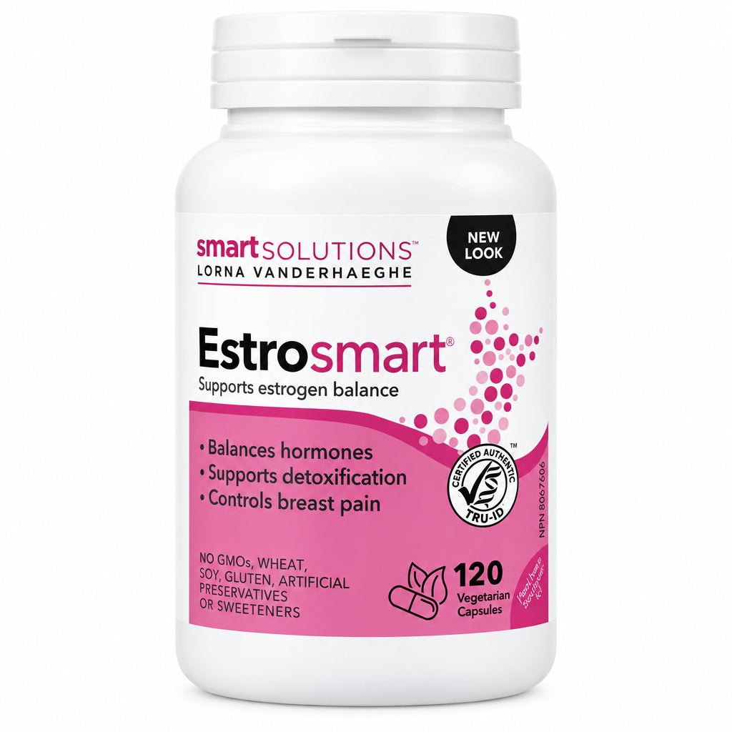 Smart Solutions EstroSmart Veg Capsules - Nutrition Plus