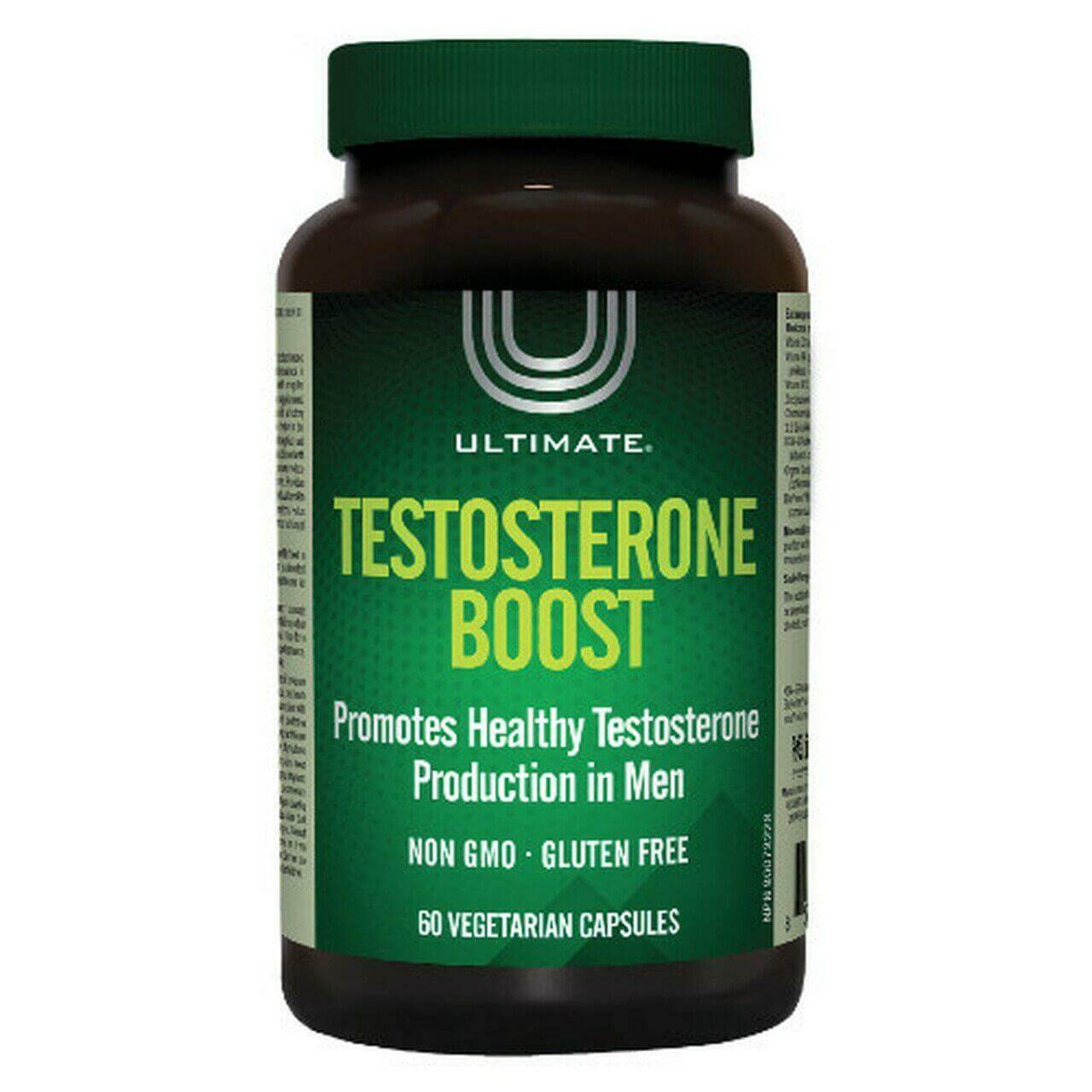 Ultimate Testosterone Boost 60 Veg Capsules - Nutrition Plus