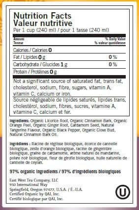 Yogi Egyptian Licorice Tea 16 Tea Bags - Nutrition Plus