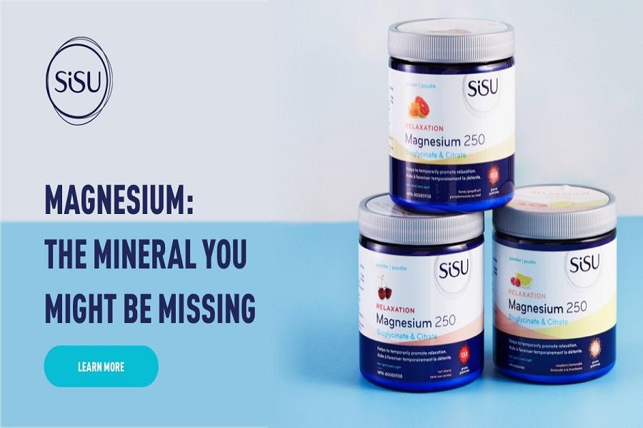 The Benefits Of Magnesium For Stress Relief and Sleep: How Sisu Magnesium Can Help - Nutrition Plus