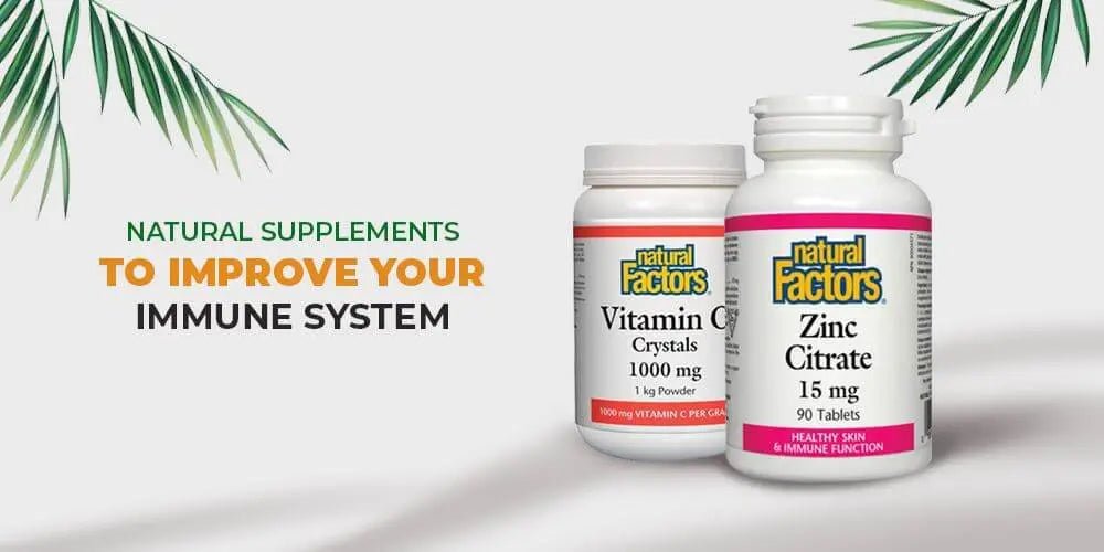 Top natural supplements to optimize immune system - Nutrition Plus