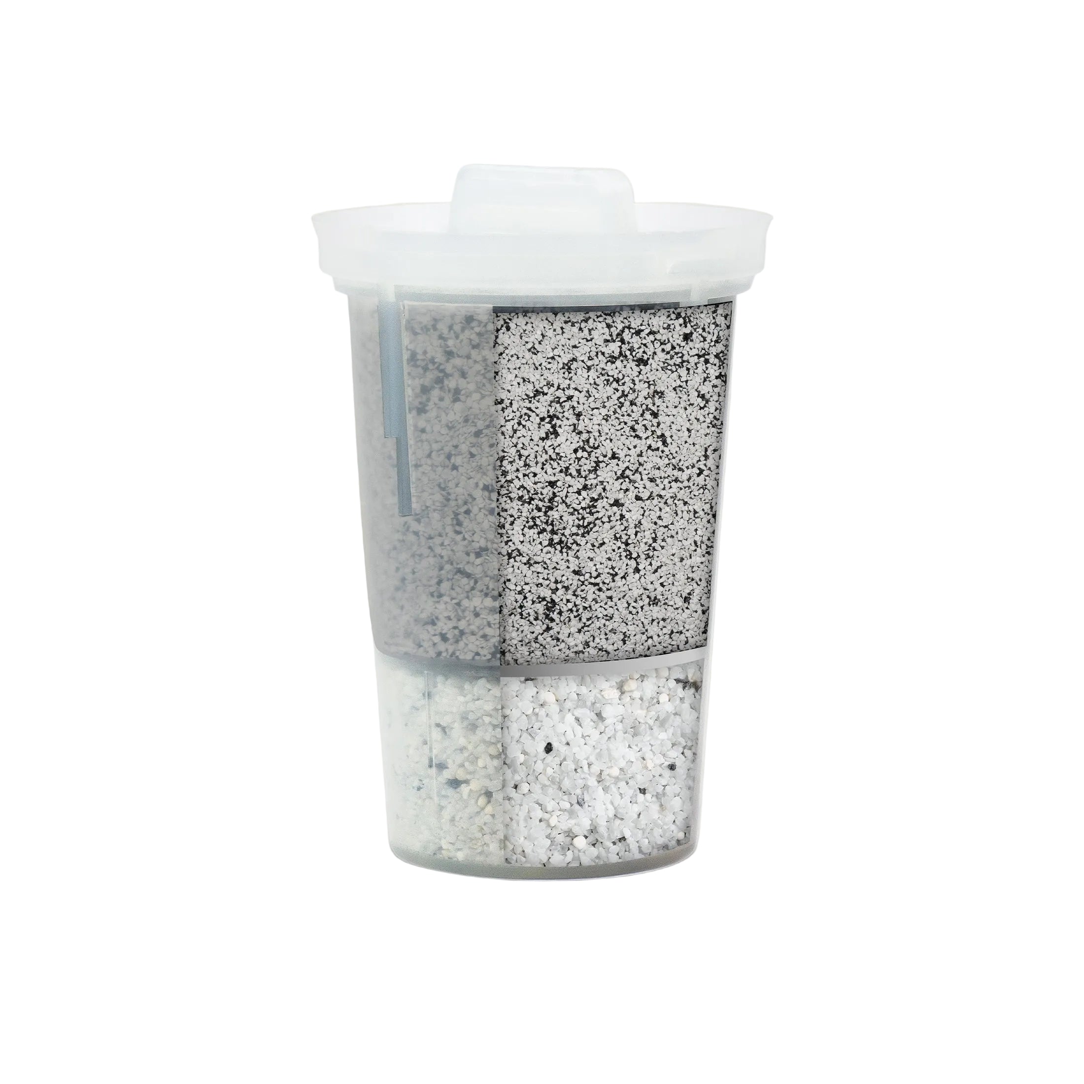 Santevia MINA Mineralized Fluoride Alkaline Water Filter