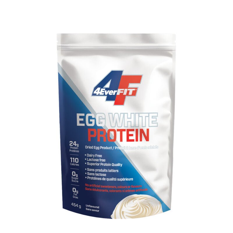 4Ever Fit Egg White Protein 454 Grams - Nutrition Plus