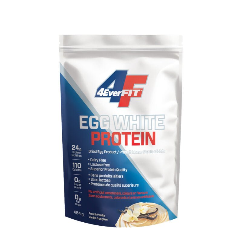 4Ever Fit Egg White Protein 454 Grams - Nutrition Plus