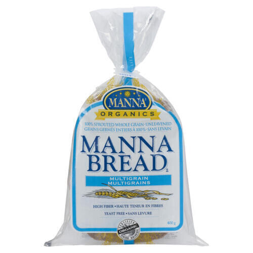 Manna Organics Multi Grains Bread 400 Grams