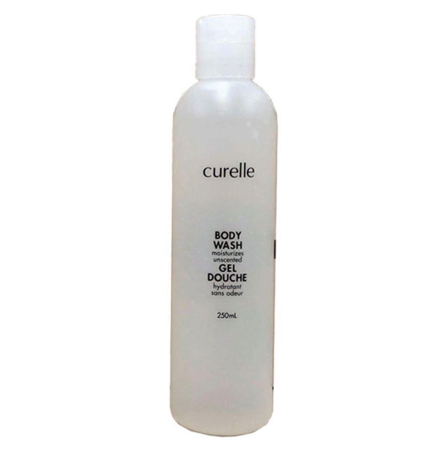 Curelle Unscented Body Wash 250mL