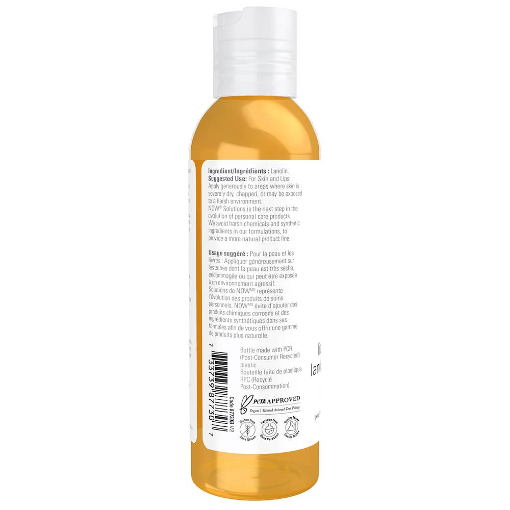 Now Pure Liquid Lanolin 118mL