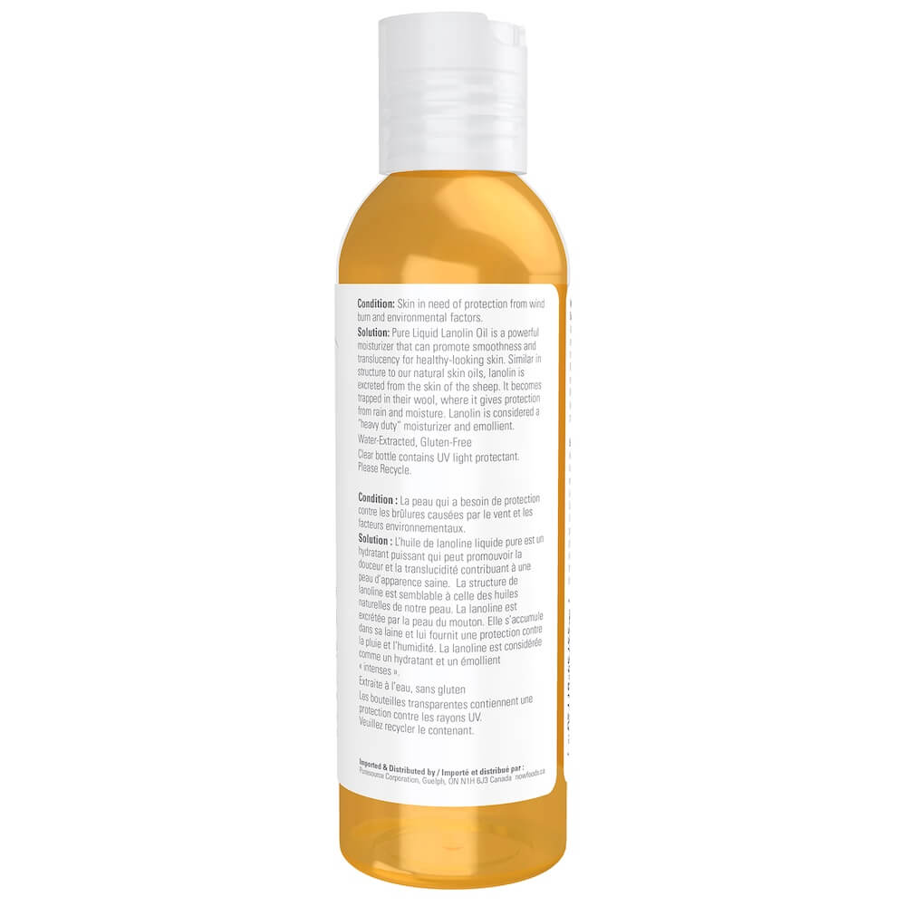 Now Pure Liquid Lanolin 118mL