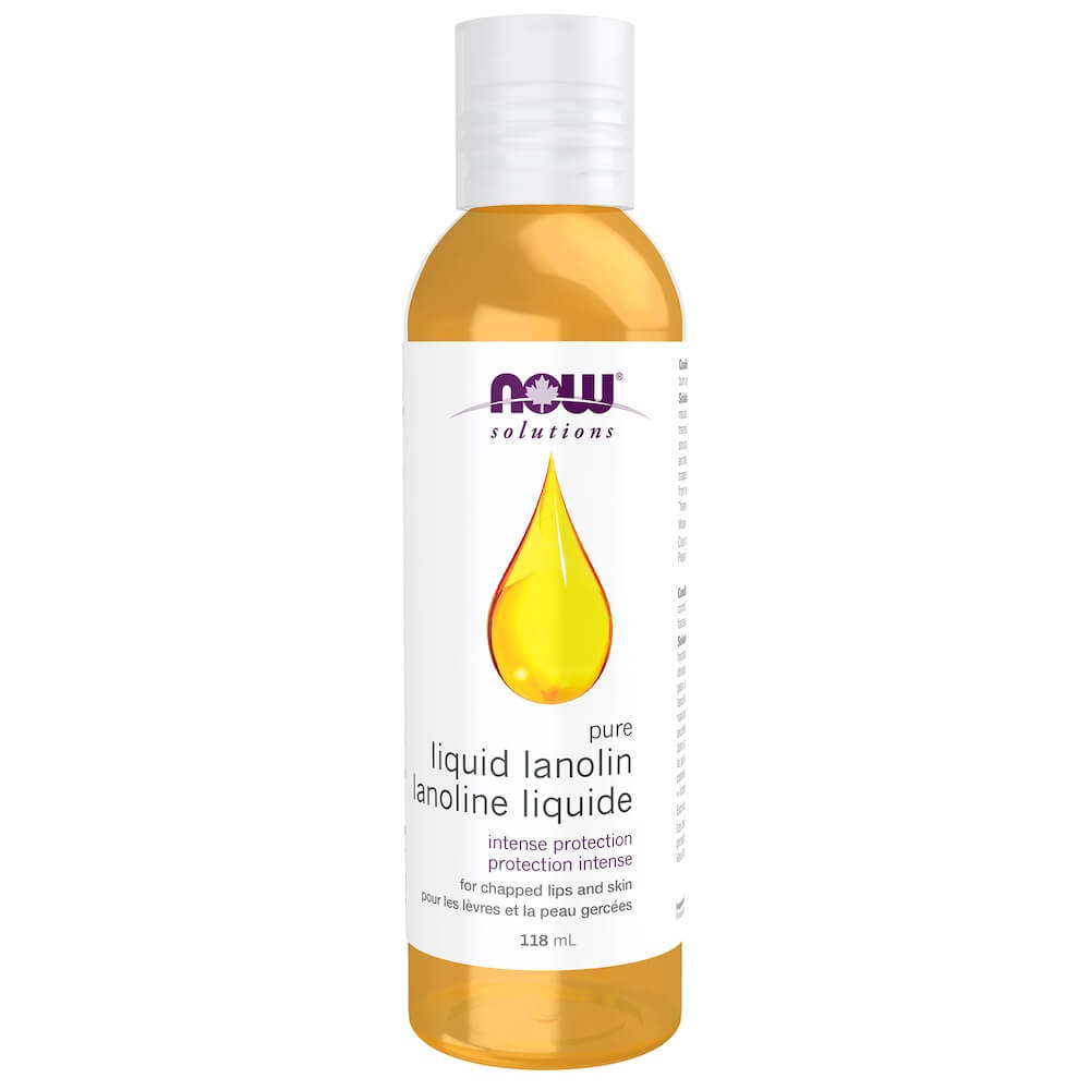 Now Pure Liquid Lanolin 118mL
