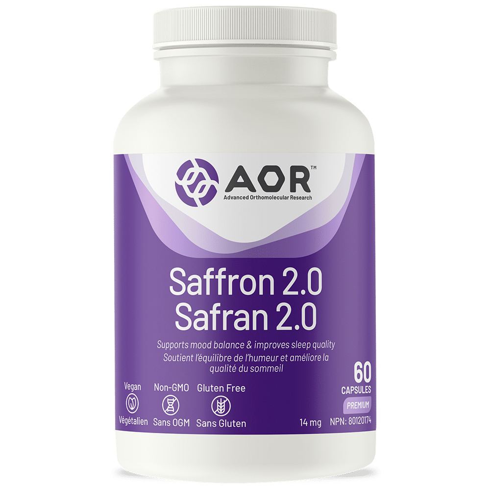 AOR Saffron 2.0 60 Veg Capsules
