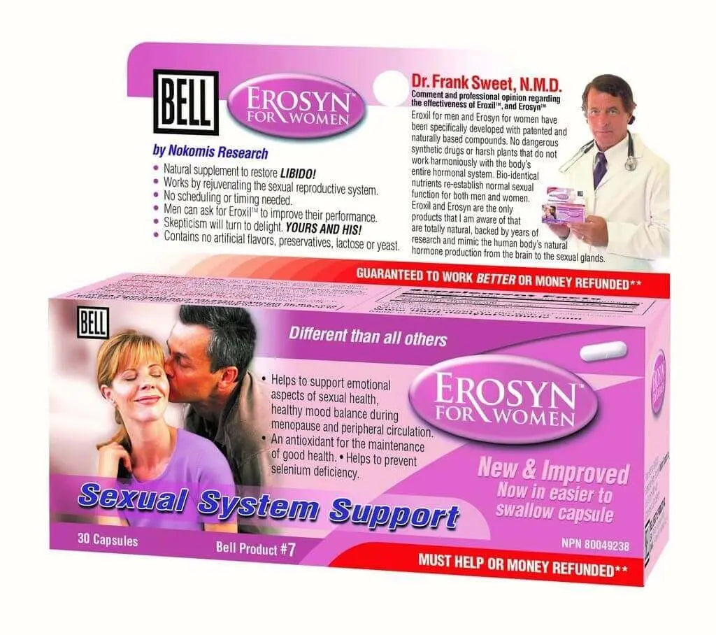 Bell Erosyn for Women 30 Capsules | Nutrition Plus