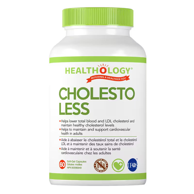 Healthology Cholesto Less 60 Softgels