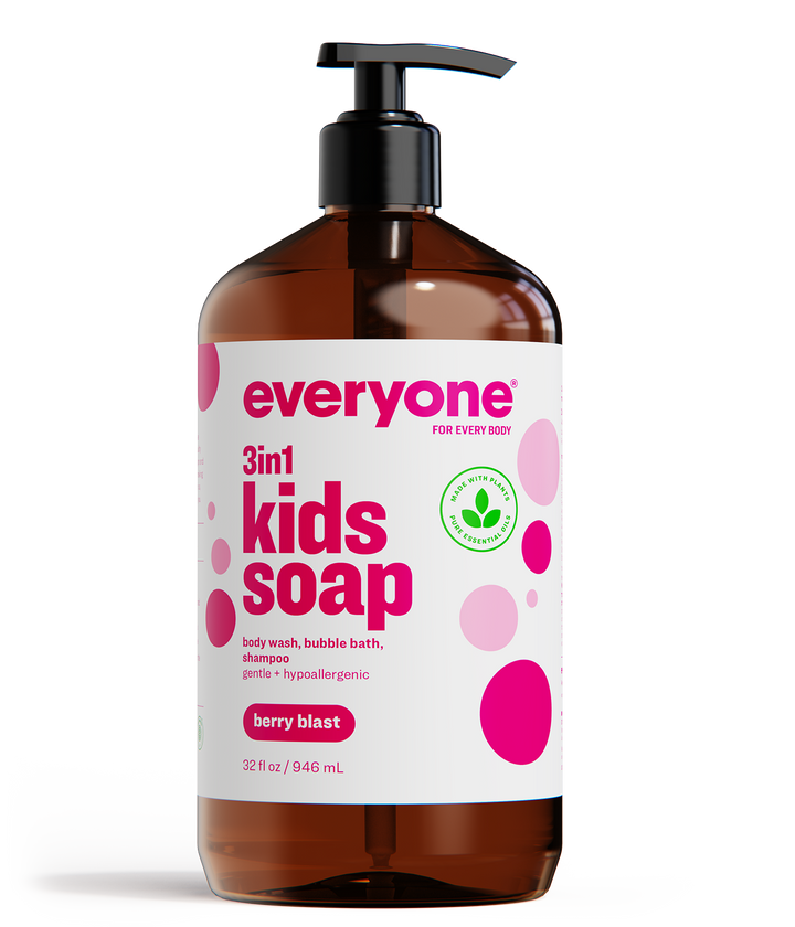 Everyone Kids 3 in 1 Soap 946mL, Berry Blast