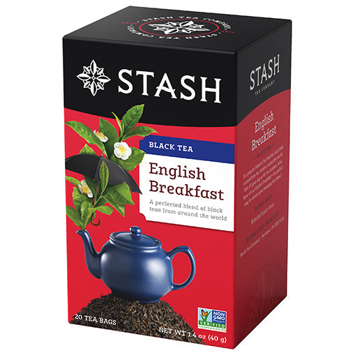 Stash Tea English Breakfast Tea, 20 Bags