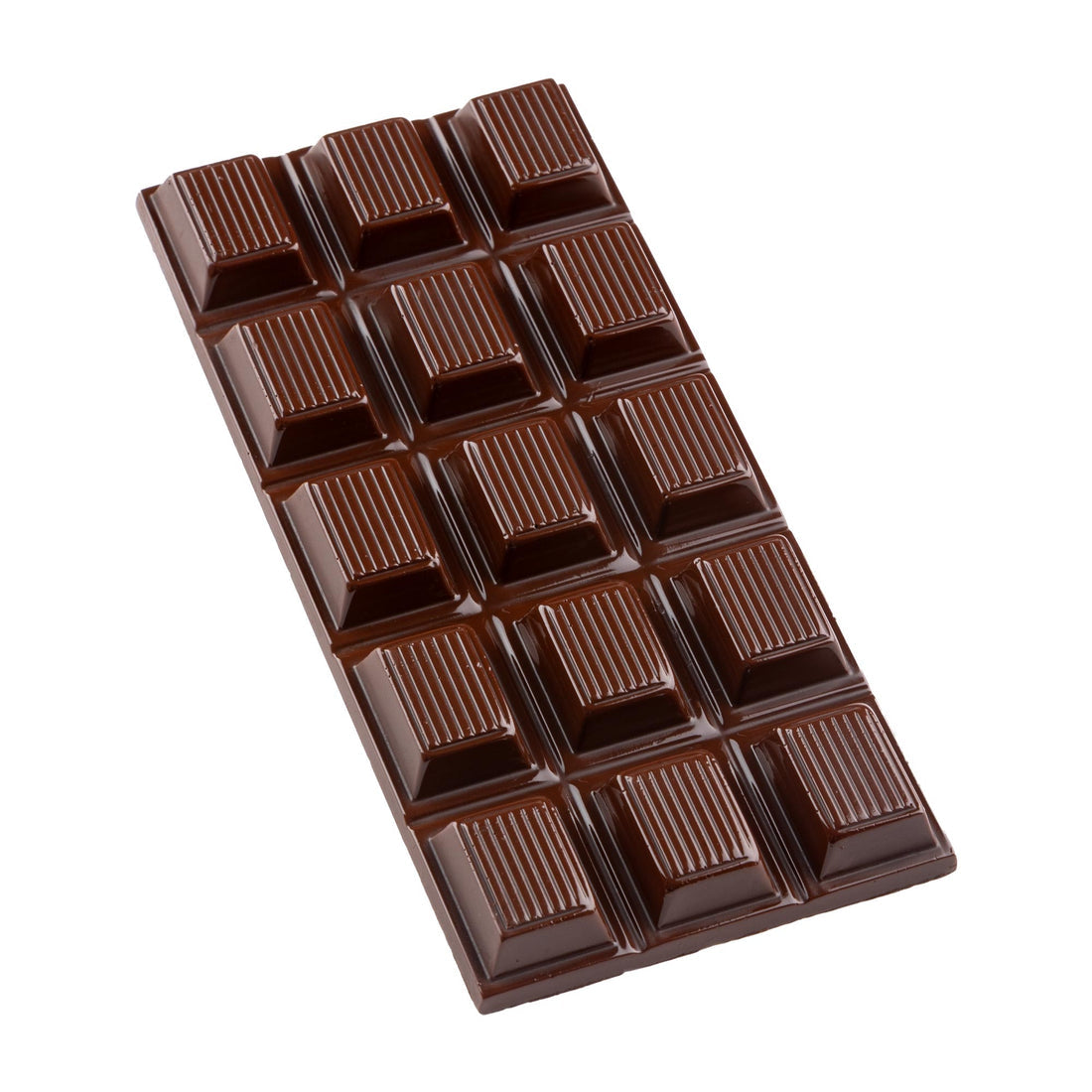 Galerie Au Chocolat Mint Crisp Dark Chocolate Bar 100 Grams
