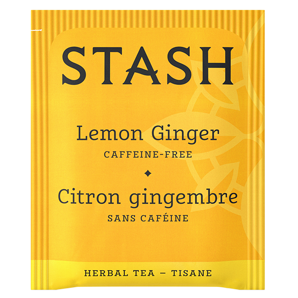 Stash Tea Lemon Ginger Tea, 20 Bags