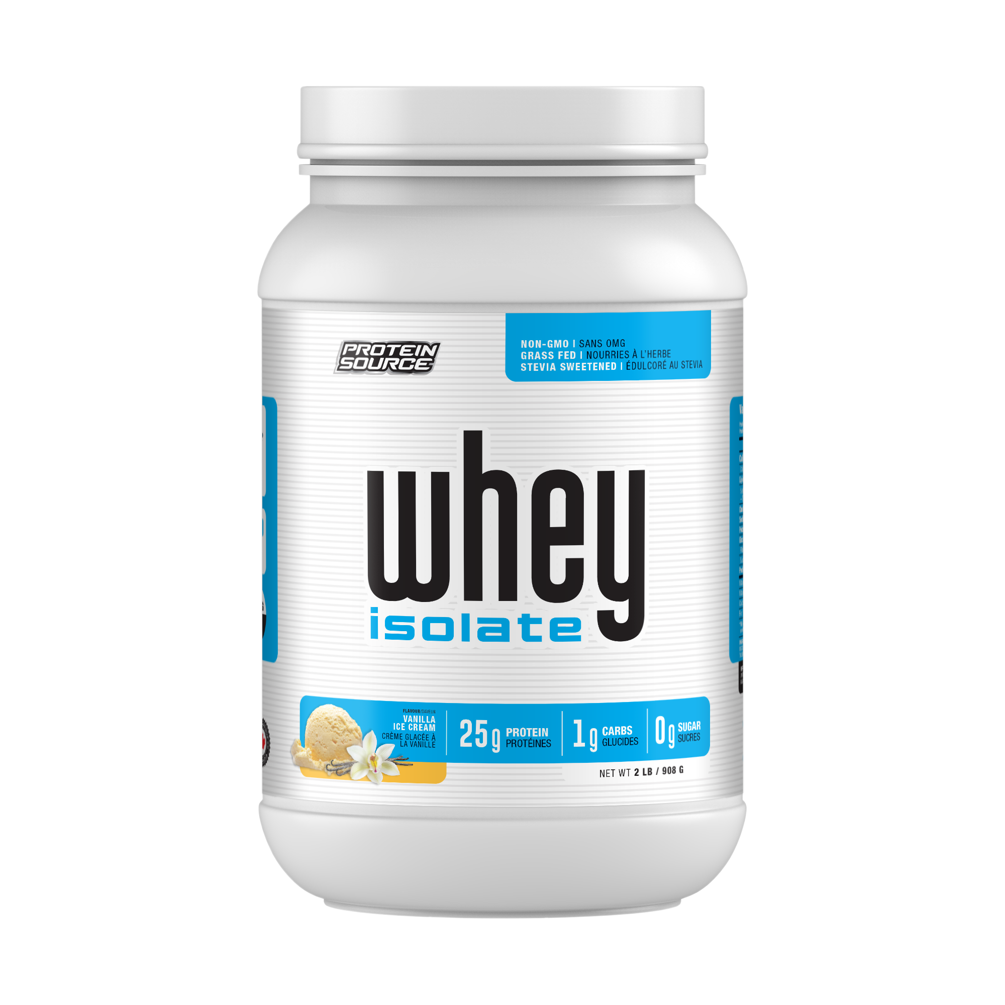 Protein Source Whey Isolate 2 lb