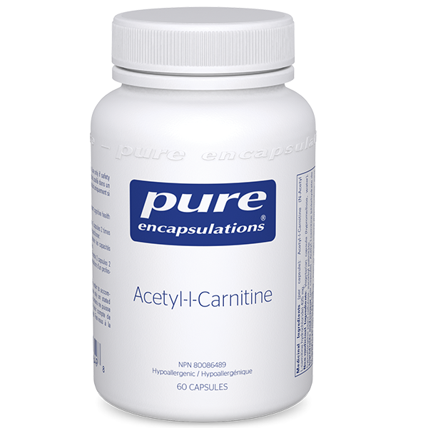 Pure Encapsulations Acetyl-l-Carnitine 60 Capsules